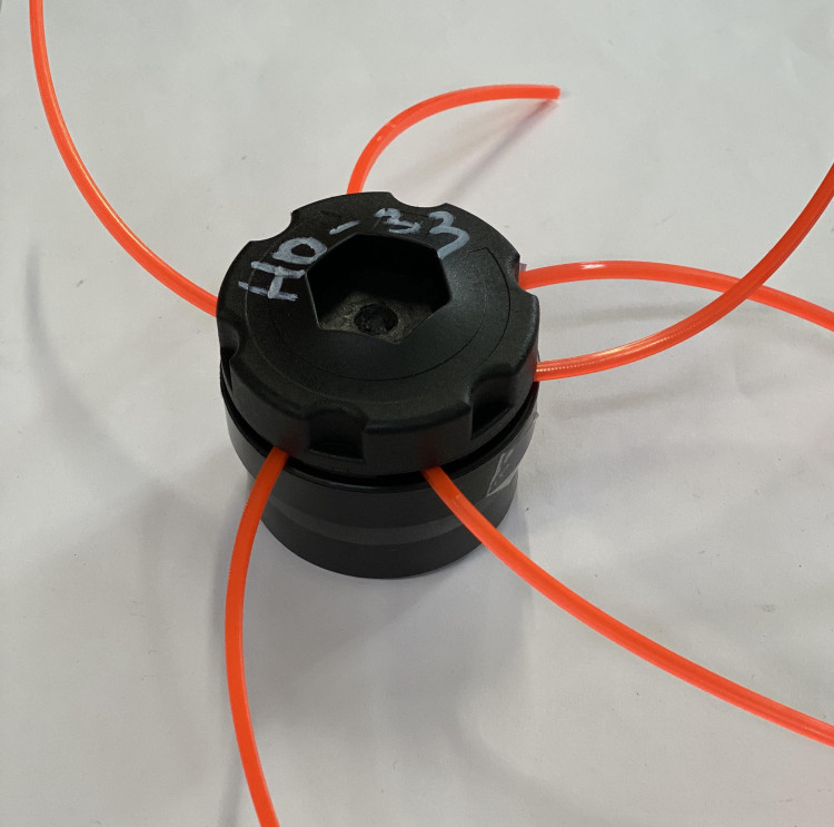 Барабан для лески Бензокос ПАУЧОК пластик