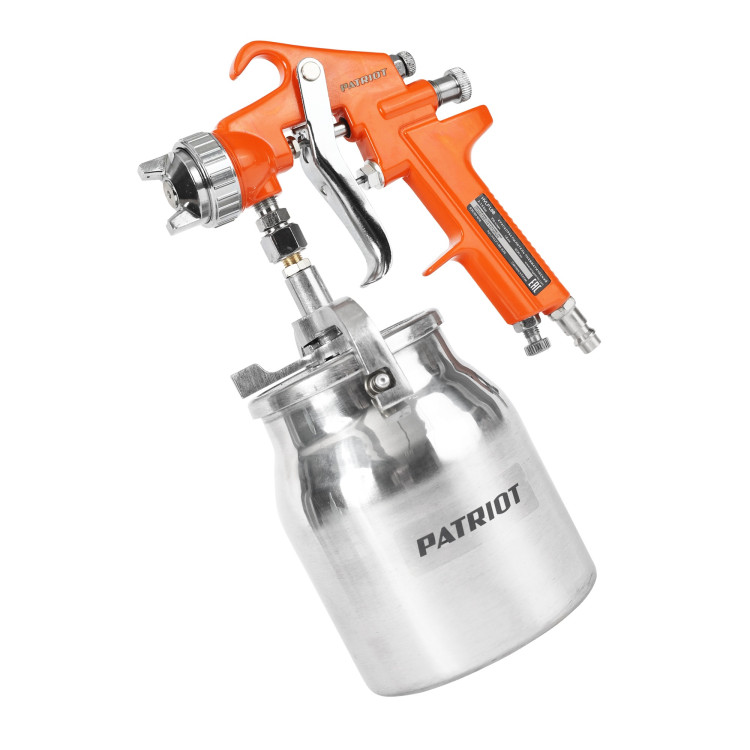 Краскопульт пневматический PATRIOT HVLP 1,8В