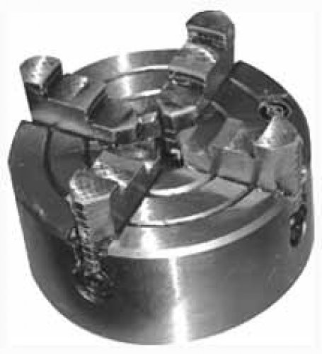 Патрон 4-х кулачковый 80мм для К-401