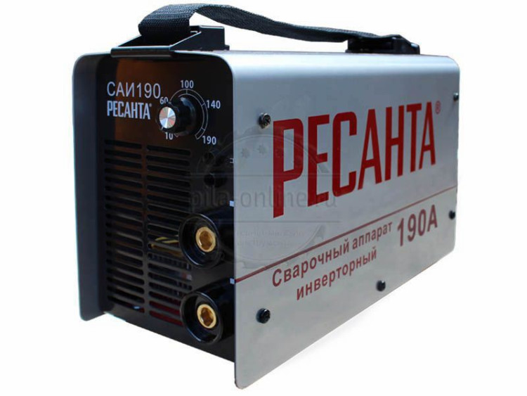 Сварочный инвертор РЕСАНТА САИ 190