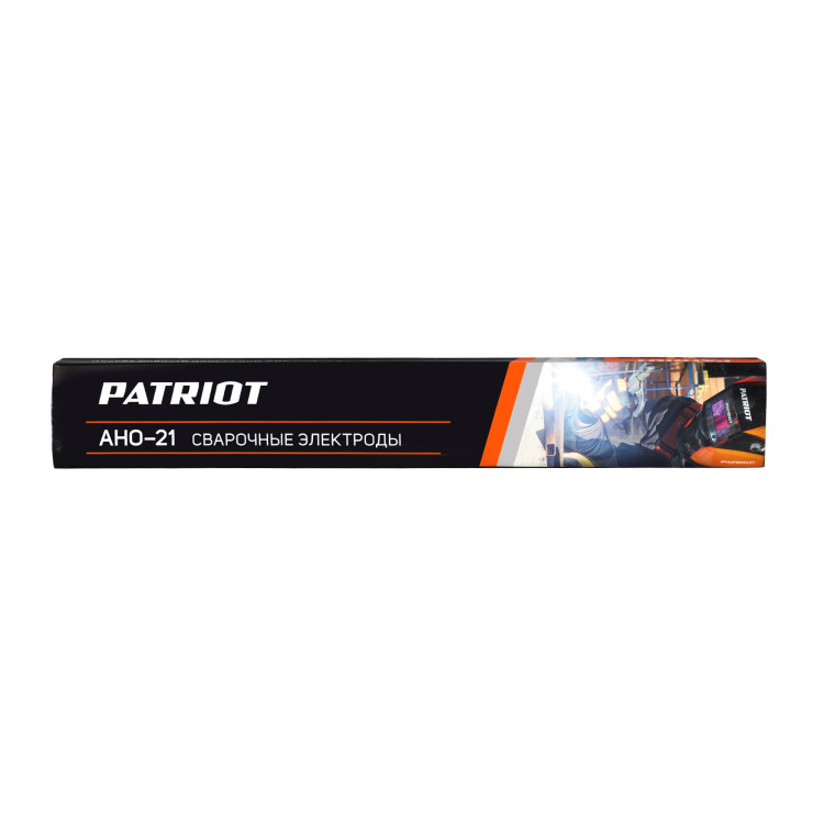 Электроды сварочные PATRIOT AHO-21 (2.5х350 мм, 1 кг)