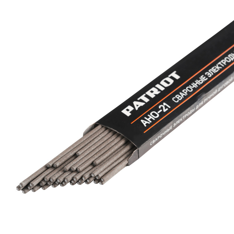 Электроды сварочные PATRIOT AHO-21 (2.5х350 мм, 1 кг)