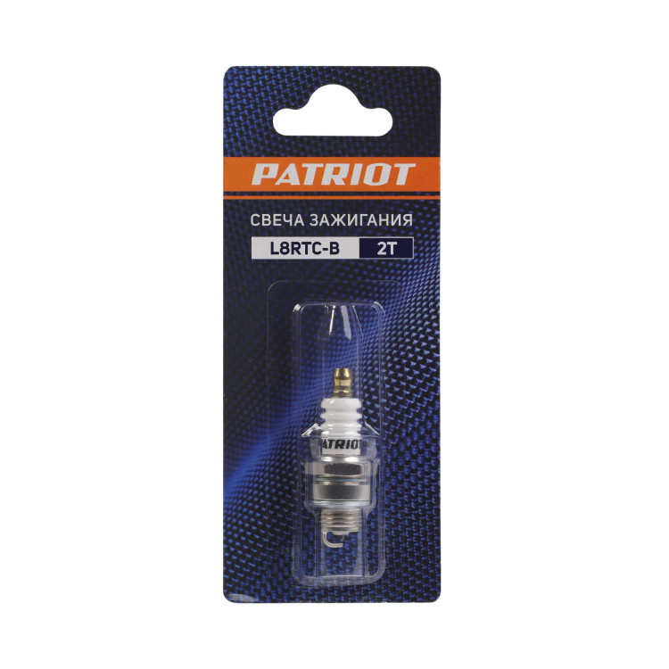 Свеча Patriot L8RТС-B для 2-х тактных дв.