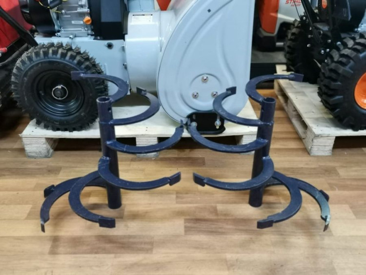 Фреза-культиватор МБ Форза, Ока, Каскад, Нева спиральная 7 зубьев ФМБС 30.470.370