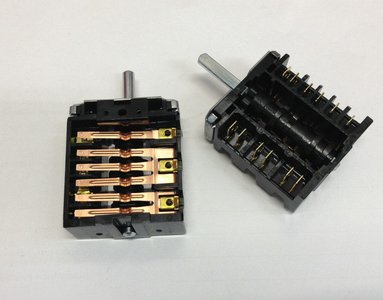 Переключатель режимов мощности духовки EGO 46.25866.510 ПМ-5 Ardo