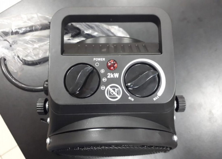 Тепловентилятор керамический BRAIT BR-2C