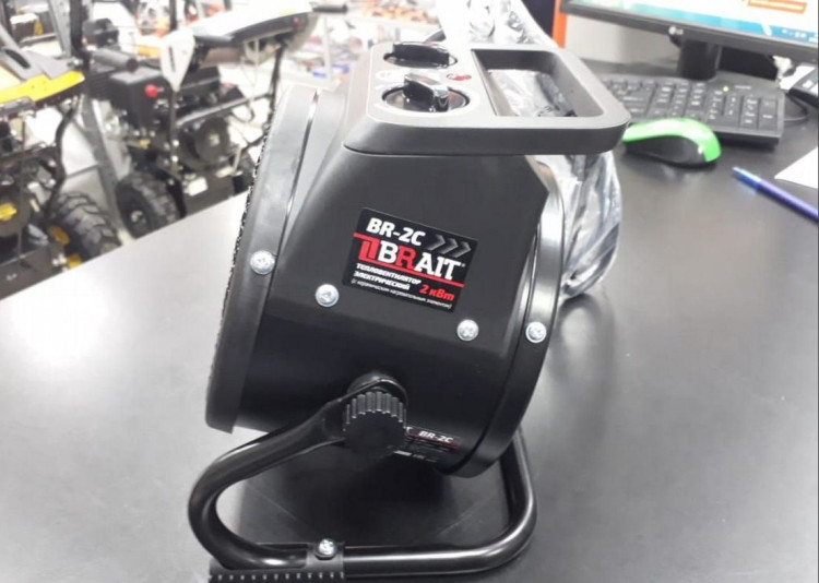 Тепловентилятор керамический BRAIT BR-2C