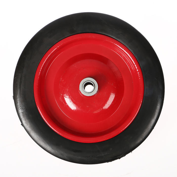 Колесо для тачки литое <промышленное> Ø250 x Ø16мм 10F