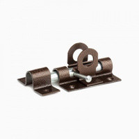 Засов &quot;Делга&quot; &quot;С ПРОУШИНАМИ&quot; с кругл. риг. (25)