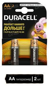 Батарейки DURAСELL Alkaline AA LR6 BL-2 (40)