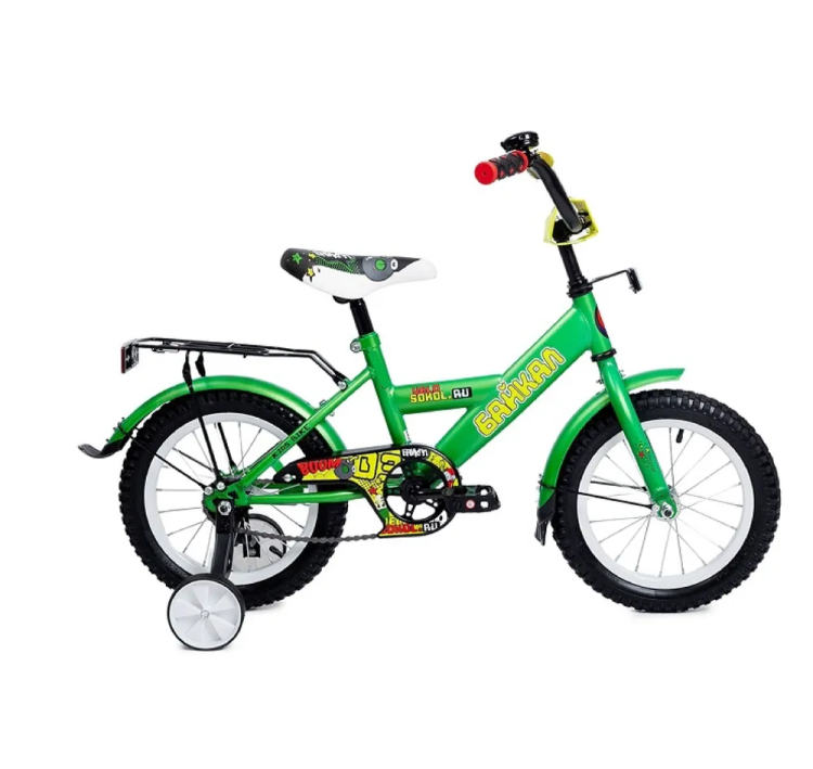 Велосипед детский двухколесный Байкал В 1603