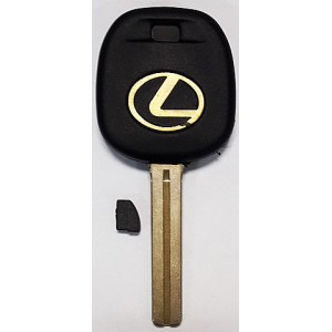 заготовка для ключа (TOY48P) LEXUS под чип