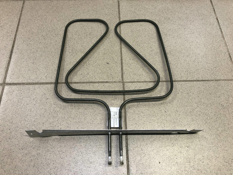 ТЭН дух. 1.3кВт/230В DE LONGHI нижний 062090004, 340x300мм COK104DL