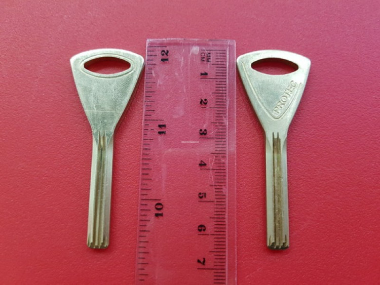 Заготовка для ключа PROTEC (тип ABLOY)