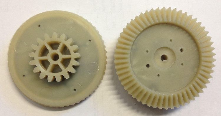 Шестерёнка для мясорубки Ротор RT001 средняя HOZ