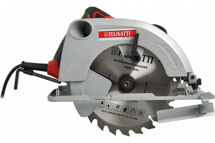 Пила дисковая FELISATTI ДП-190/1500