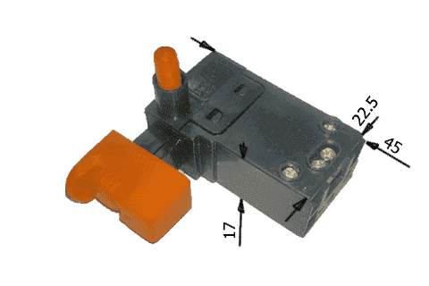 Выкл. перфаратор WALER №157