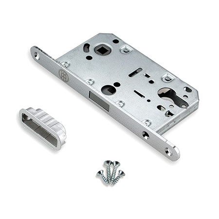 Замок магнитный "BORDER" под МЦ Хром (81677)