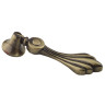 Мебельная ручка-подвеска 14.128.33 "709" бронза