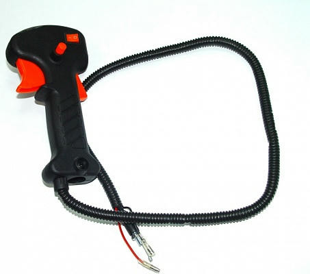 Ручка газа в сборе Бензокос 010049(A)