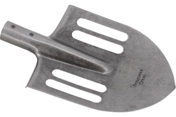 Лопата штыковая К4 (облегченная) рельсовая сталь без черенка/ уп 12 шт