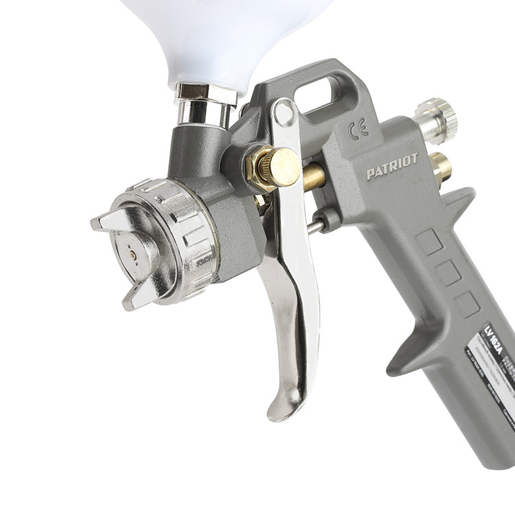Краскопульт пневматический PATRIOT LV 162А
