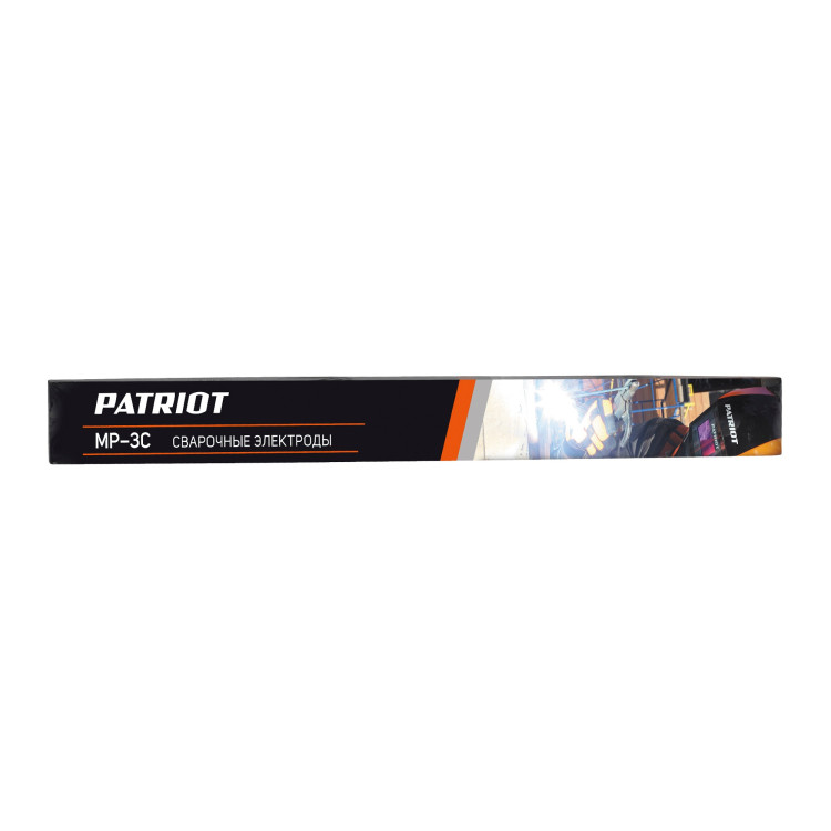 Электроды сварочные PATRIOT MP-3C (4х450 мм, 1 кг)