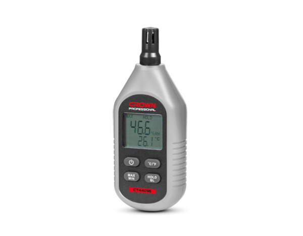 Измеритель влажности и температуры Crown CT44096