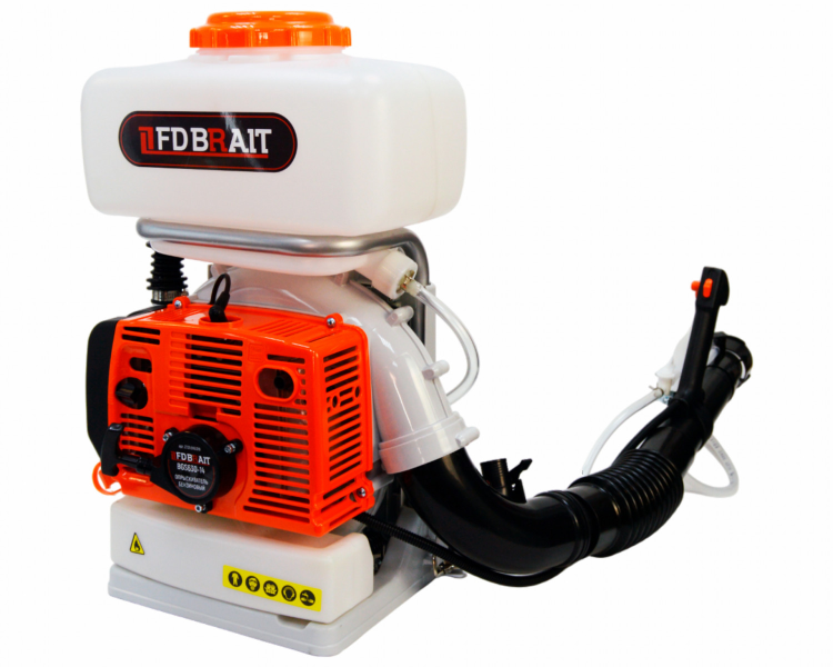 Опрыскиватель бензиновый BRAIT BGS630-14 ( объем двиг. 57 куб.см,бак 14л.)