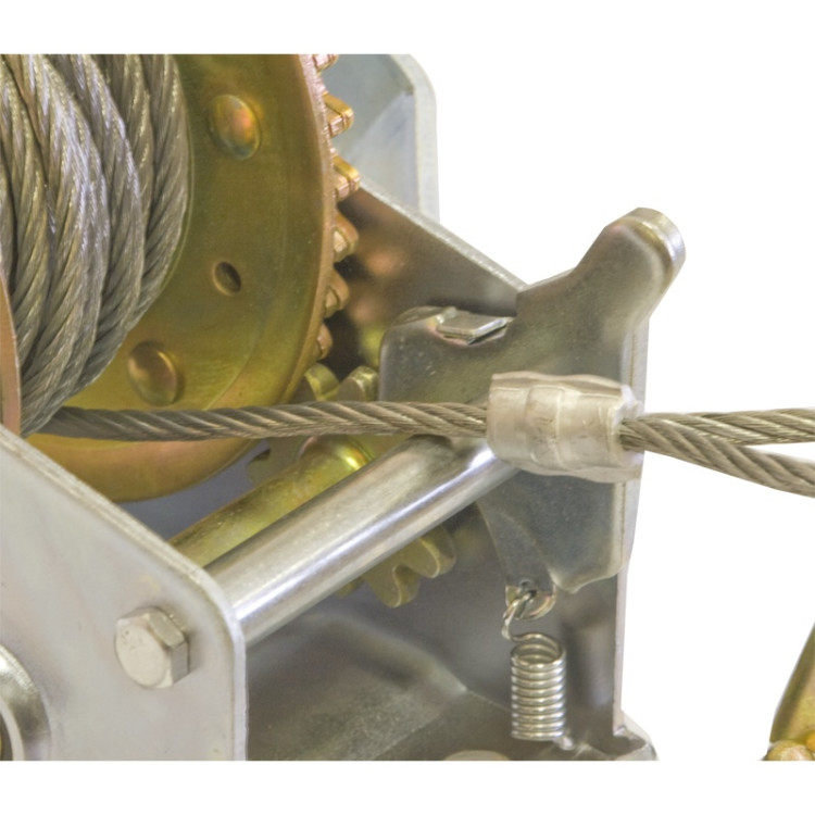 Лебедка ручная Калибр ЛБ-540