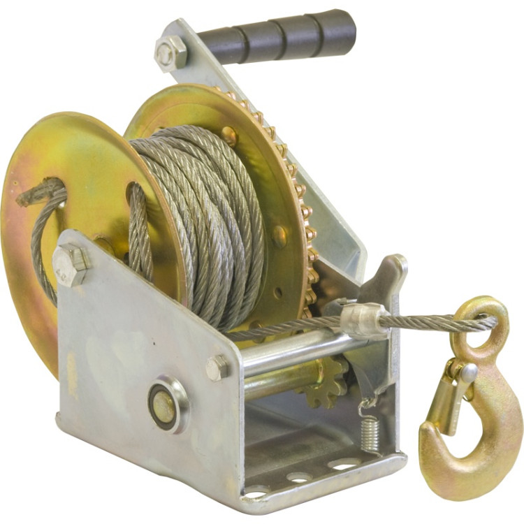 Лебедка ручная Калибр ЛБ-540