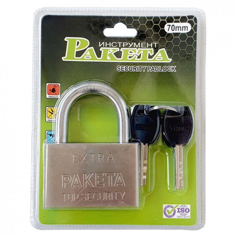 Замок Ракета зеленый 70 /72