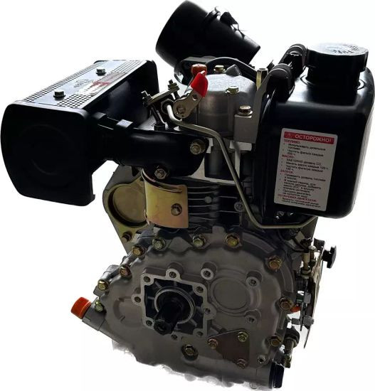 Двигатель FORZA дизельный ДД-6E Электростартер