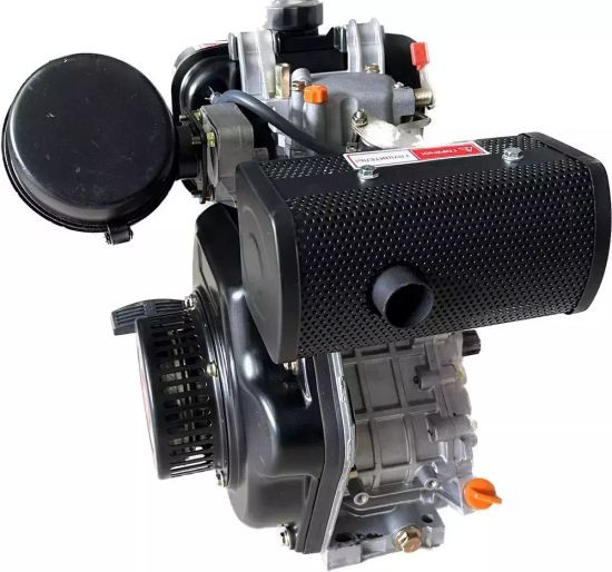 Двигатель FORZA дизельный ДД-6E Электростартер