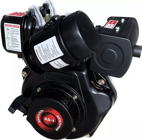 Двигатель FORZA дизельный ДД-6E Электростартер
