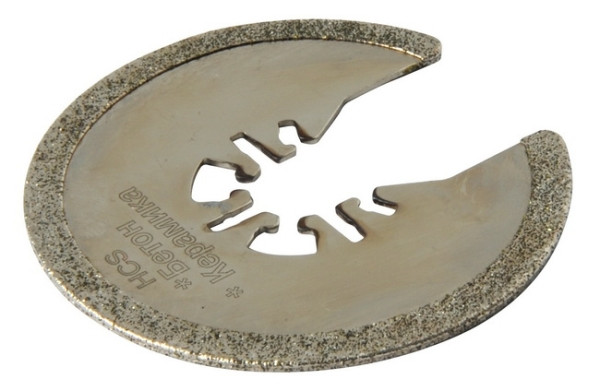 Насадка основание HСS с алмазным покрытием, по бетону и керамике Elitech (OQIS)