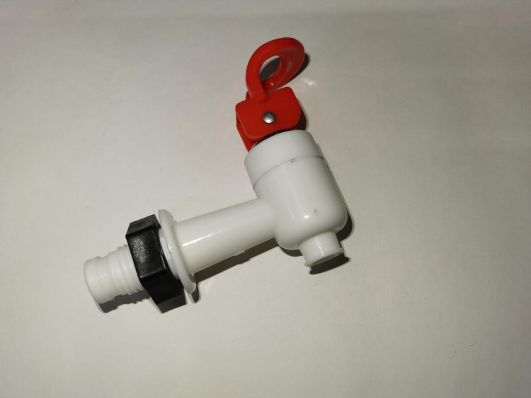 Кран Кулера наружняя резьба+ гайка KL003