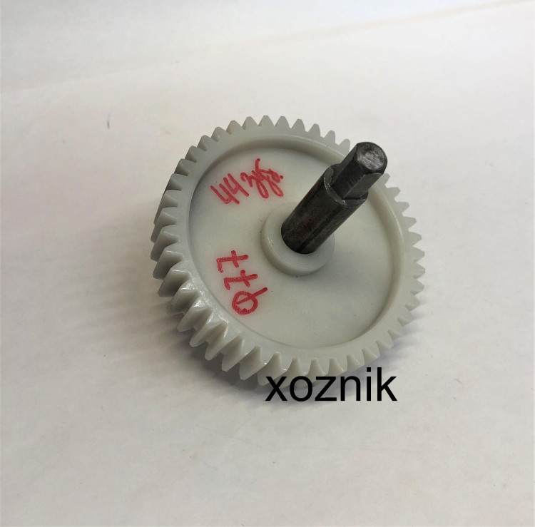 Шестерёнка для мясорубки DELTA-77мм 6гр. под шнек (44зуб) 50A