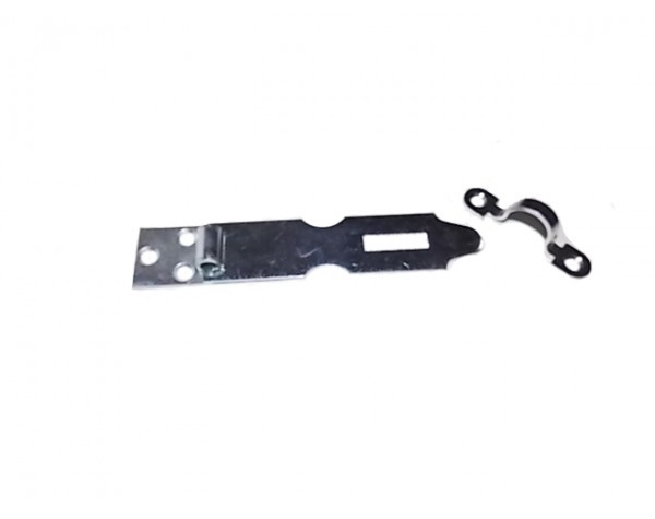 Накладка амбарная НД (L-105мм) цинк г.Кунгур (100)