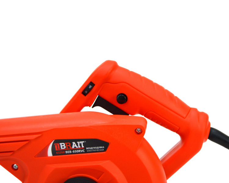 Воздуходувка электрическая BRAIT BEB-650RVC