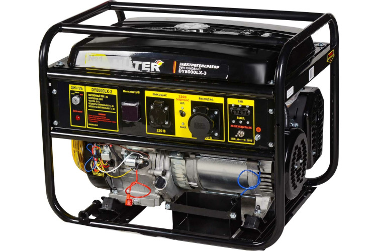 Генератор HUTER DY8000LX-3