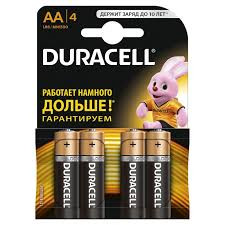 Батарейки DURAСELL Alkaline AA LR6 BL-4 (80)