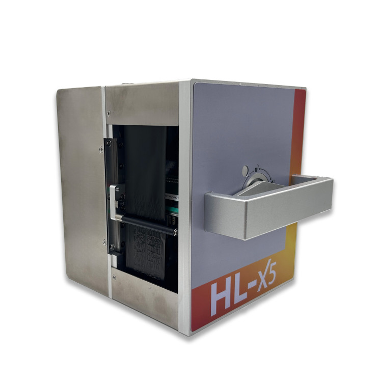 Встраиваемый ТТО принтер HL-X5 (53 мм, станина 500 мм для гориз. маш.)