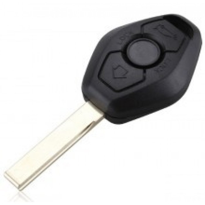 Заготовка для ключа BM-5.P_HU58 3 кнопки BMW