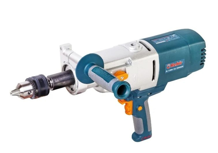 Дрель Rebir IE-1206 -16/2000 ER с доп. ручкой