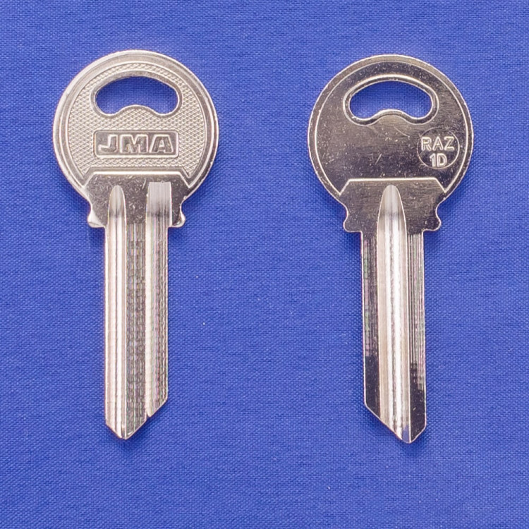 заготовка для ключа RAZ-1D Silca