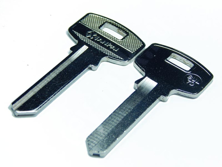 Заготовка для ключа BUL7D Булат КНР