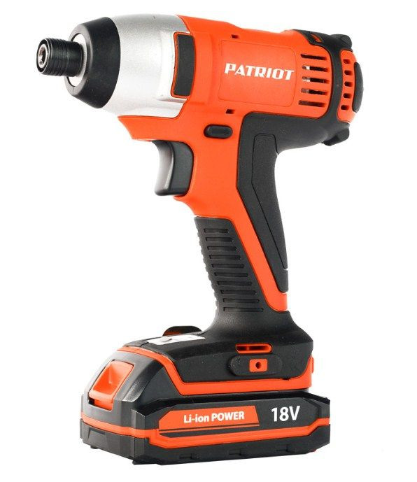 Винтоверт ударный аккумуляторный PATRIOT BR 180Li 1/4