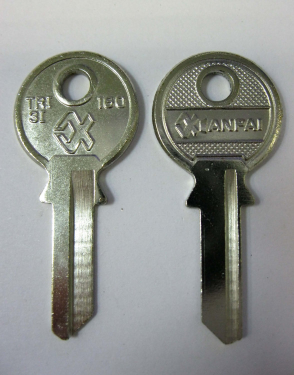 Заготовка для ключа TRI-3i