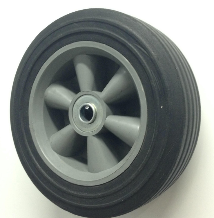 Колесо для тачки пластмассовое большое Ø200 x50 x Ø16мм